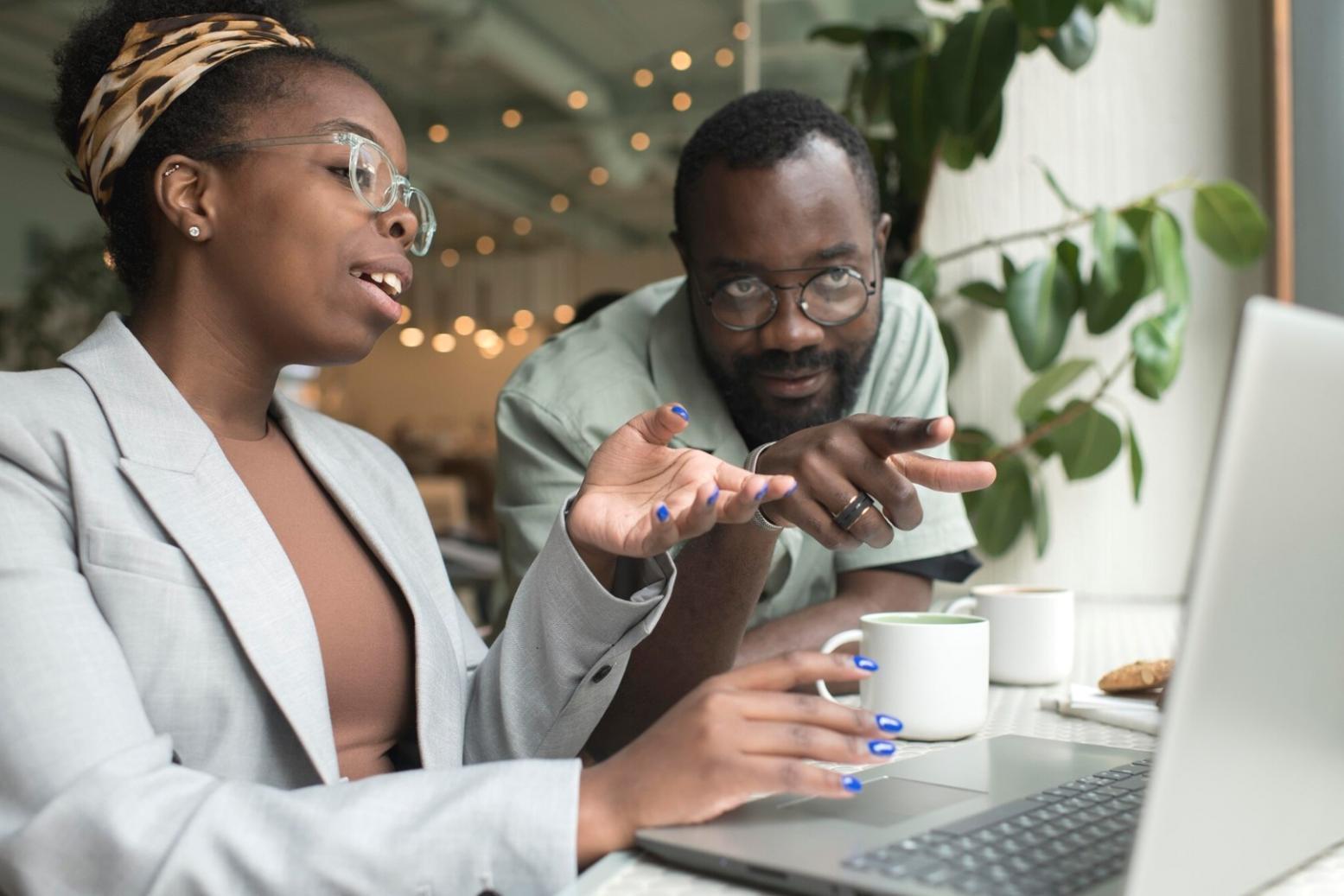 Interactive business finance workshop with real-world scenarios